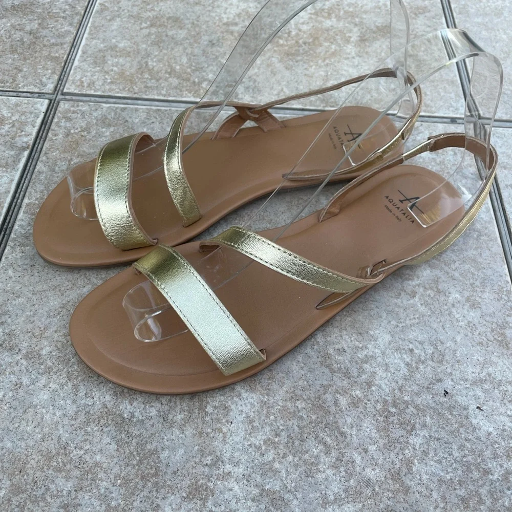 Aria Leather Sandal AQUATALIA